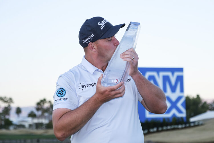 Austria's Sepp Straka cruises to a 2-shot victory over Justin Thomas at The American Express